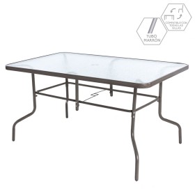 Asuziehbarer Tisch IPAE Progarden 08330127 Polypropylen 150 x 220 x 90 cm | Tienda24 Tienda24.eu