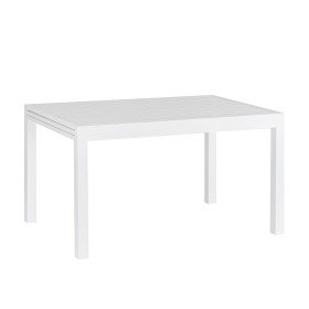 Table de Salle à Manger Norah 160 x 85 x 74 cm Bois Acier inoxydable | Tienda24 Tienda24.eu