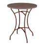 Table Terrazzo Table Marron 60 x 60 x 72 cm | Tienda24 Tienda24.eu