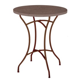 Centre Table DKD Home Decor Brown Transparent Silver Natural Wood Crystal MDF Wood 120 x 60 x 45 cm | Tienda24 Tienda24.eu