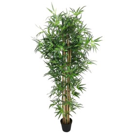 Plante décorative Areca Vert PVC 150 cm Palmier | Tienda24 Tienda24.eu