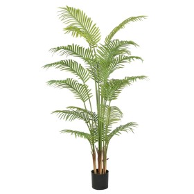 Decorative Plant Mica Decorations 45 x 60 cm Ceramic PVC Palm tree | Tienda24 Tienda24.eu