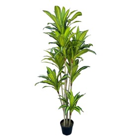 Planta Decorativa DKD Home Decor Plástico (3 Piezas) | Tienda24 Tienda24.eu