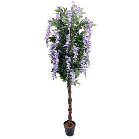 Planta Decorativa Blanco PVC (27 X 35 CM) | Tienda24 Tienda24.eu