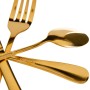 Cutlery Golden Stainless steel 24 Pieces | Tienda24 Tienda24.eu