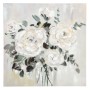 Painting 80 x 2,8 x 80 cm Canvas Flowers | Tienda24 Tienda24.eu