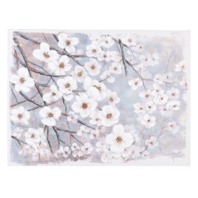 Cadre Romimex Multicouleur Toile Floral 50 x 70 x 3 cm | Tienda24 Tienda24.eu