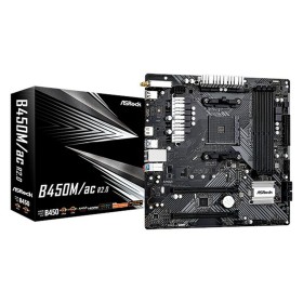 Motherboard ASRock B450M/AC R2.0 AMD B450 AMD AM4 by ASRock, Base plates - Ref: S91107655, Price: 85,18 €, Discount: %