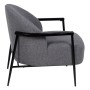 Armchair 74 x 72 x 81 cm Synthetic Fabric Grey Wood | Tienda24 Tienda24.eu