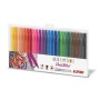 Set of Felt Tip Pens Alpino AR000187 Multicolour Double-ended 24 Pieces by Alpino, Permanent Markers & Marker Pens - Ref: M03...