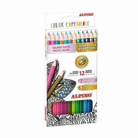 Lápices de colores Alpino Color Experience metálico Pastel de Alpino, Materiales de dibujo - Ref: M0319772, Precio: 6,57 €, D...