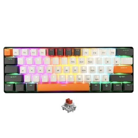 Keyboard Media Tech MT1258 Black Multicolour Graphite by Media Tech, Keyboards - Ref: S91107730, Price: 31,64 €, Discount: %