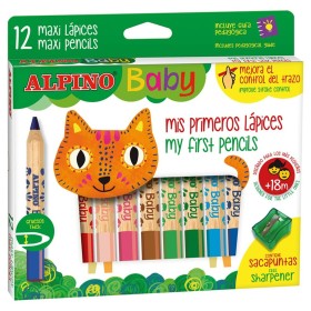 Colouring pencils Alpino AL000177 Multicolour by Alpino, Drawing materials - Ref: M0319777, Price: 13,37 €, Discount: %