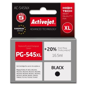 Cartuccia ad Inchiostro Originale Activejet AC-545NX Nero di Activejet, Toner e inchiostro per stampante - Rif: S91107782, Pr...