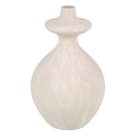 Jarrón Romimex Beige Mostaza Porcelana 31 x 39 x 34 cm | Tienda24 Tienda24.eu