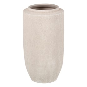 Cache-pot Home ESPRIT Gris Ciment Romantique Usé 34 x 34 x 36 cm | Tienda24 Tienda24.eu