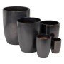 Vase Noir Céramique 56 x 56 x 70 cm (5 Unités) | Tienda24 Tienda24.eu