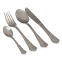 Cutlery Silver Stainless steel 24 Pieces | Tienda24 Tienda24.eu