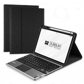 Funda para Tablet y Teclado Subblim SUB-KT4-BTPI50 Qwerty Español Negro Multicolor iPad Pro 11″ de Subblim, Teclados - Ref: M...