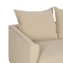 Canapé trois places Beige 220 x 95 x 90 cm | Tienda24 Tienda24.eu