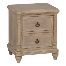 Nightstand Alexandra House Living Brown 39 x 59 x 50 cm | Tienda24 Tienda24.eu