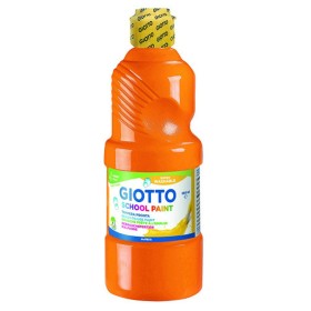 Tempere Giotto F535305 Arancio 500 ml di Giotto, Colori a tempera - Rif: M0319887, Prezzo: 6,88 €, Sconto: %