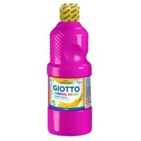 Gouache Giotto Témpera Escolar 500 ml de Giotto, Peintures tempera pour affiches murales - Réf : M0319890, Prix : 6,88 €, Rem...