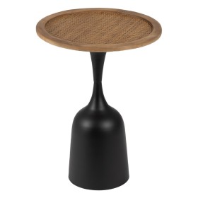 Mesa auxiliar DKD Home Decor 41 x 41 x 63,5 cm Negro Dorado Metal Madera | Tienda24 Tienda24.eu