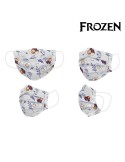 Máscara Higiénica Frozen Infantil Cinzento | Tienda24 Tienda24.eu