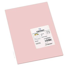 Cartoncini Canson Iris Vivaldi A4 Rosa Carta (50 Unità) di Canson, Cartoncino colorato - Rif: M0319899, Prezzo: 8,26 €, Scont...