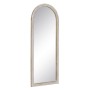 Miroir mural Blanc Naturel Verre Bois de manguier Bois MDF Vertical 60,9 x 3,8 x 152,4 cm | Tienda24 Tienda24.eu