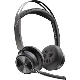 Casque Poly 77Y85AA Noir de Poly, Écouteurs avec microphones - Réf : S91107838, Prix : 167,56 €, Remise : %