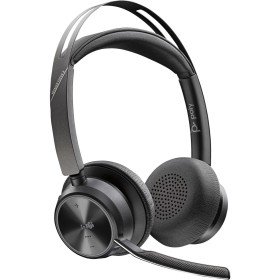 Kopfhörer Poly 77Y85AA Schwarz von Poly, Headsets mit Mikrofonen - Ref: S91107838, Preis: 167,56 €, Rabatt: %