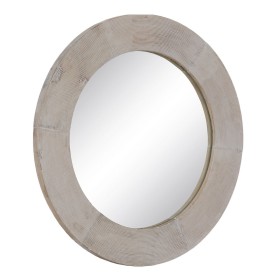 Miroir mural Home ESPRIT Blanc Doré Verre Fer 108 x 5,5 x 108 cm | Tienda24 Tienda24.eu