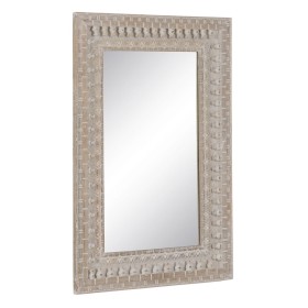 Miroir mural Alexandra House Living Bois 2 x 81 x 81 cm Rond | Tienda24 Tienda24.eu