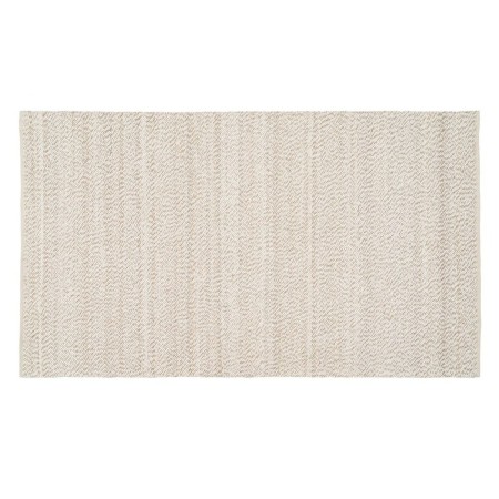 Alfombra Crema 200 x 300 cm | Tienda24 Tienda24.eu