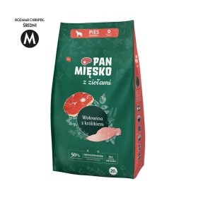 Fodder PAN MIĘSKO M Veal 20 kg by PAN MIĘSKO, Dry - Ref: S91107957, Price: 81,07 €, Discount: %