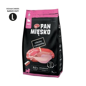 Fodder PAN MIĘSKO L Veal 9 kg by PAN MIĘSKO, Dry - Ref: S91107958, Price: 41,94 €, Discount: %