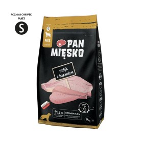 Fodder PAN MIĘSKO XS Turkey 9 kg by PAN MIĘSKO, Dry - Ref: S91107960, Price: 41,94 €, Discount: %