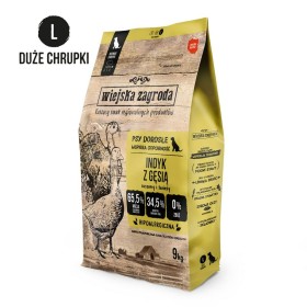 mangime WIEJSKA ZAGRODA Turkey with goose L Tacchino 9 kg di WIEJSKA ZAGRODA, Secco - Rif: S91107963, Prezzo: 55,88 €, Sconto: %