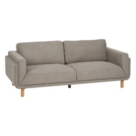 Sofá Chaise Longue Taupe 235 x 155 x 87 cm | Tienda24 Tienda24.eu