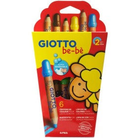 Colouring pencils Giotto Be-Be Multicolour (6 Units) by Giotto, Drawing materials - Ref: M0319926, Price: 10,60 €, Discount: %