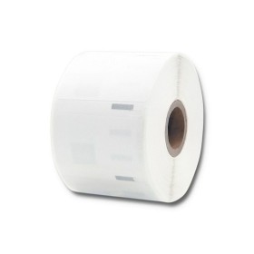 Original Dot Matrix Tape Qoltec White Black by Qoltec, Printer toners and inks - Ref: S91108018, Price: 6,91 €, Discount: %