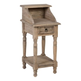 Nightstand Natural Fir wood DMF 50 x 38 x 72 cm | Tienda24 Tienda24.eu