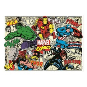 Puzzle Marvel 18498 1000 Pièces de Marvel, Puzzles classiques - Réf : M0320071, Prix : 13,12 €, Remise : %