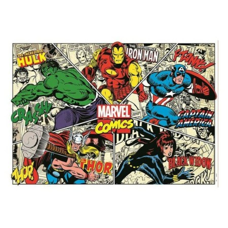 Puzzle Marvel 18498 1000 Piezas de Marvel, Puzzles - Ref: M0320071, Precio: 13,12 €, Descuento: %