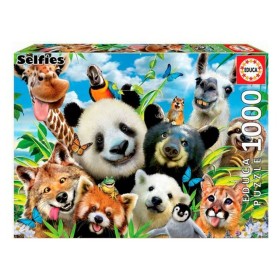 Puzzle Selfies Educa 18117 (1 Unité) (1000 pcs) de Educa, Puzzles classiques - Réf : M0320075, Prix : 12,20 €, Remise : %