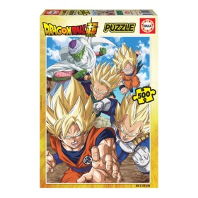 Puzzle Educa Dragon Ball (1 Unità) (500 pcs) di Educa, Puzzle classici - Rif: M0320080, Prezzo: 9,38 €, Sconto: %