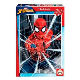 Puzzle Spiderman Educa 18486 500 Stücke (1 Stück) von Educa, Klassische Puzzles - Ref: M0320082, Preis: 9,38 €, Rabatt: %