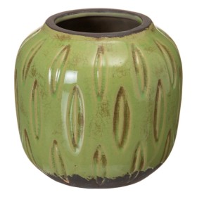 Vase Alexandra House Living Braun Beige Terrakotta 48 x 60 x 48 cm | Tienda24 Tienda24.eu